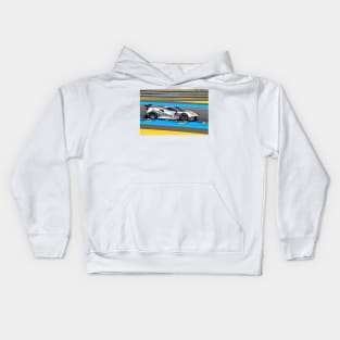 Ferrari 488 GTE no62 24 Hours of Le mans 2017 Kids Hoodie